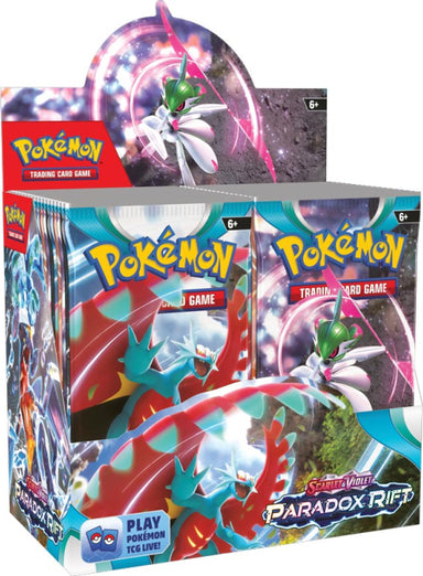 Pokemon TCG - Scarlet and Violet 4 - Paradox Rift - Booster