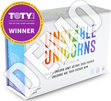 Unstable Unicorns - Base Game Demo