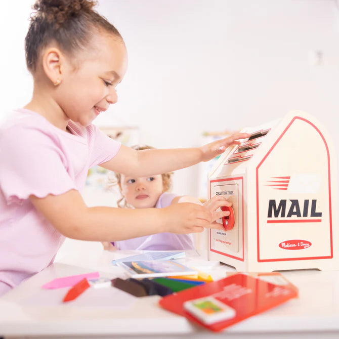 Stamp & Sort Mailbox Play Set