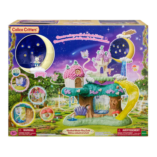 Calico Critters Woodland Wonder Fairy Castle - NEW SUMMER 2026!