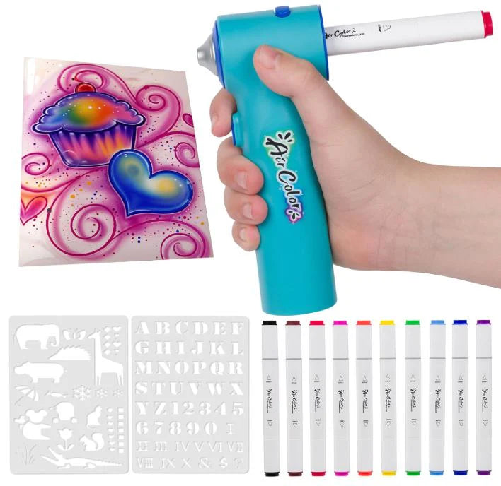 Air Color Fashion Airbrush Kit