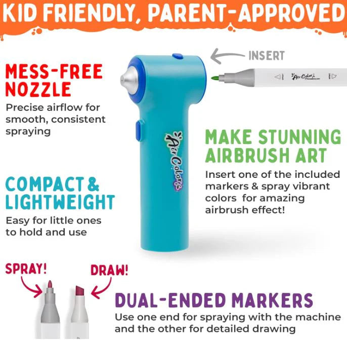 Air Color Fashion Airbrush Kit