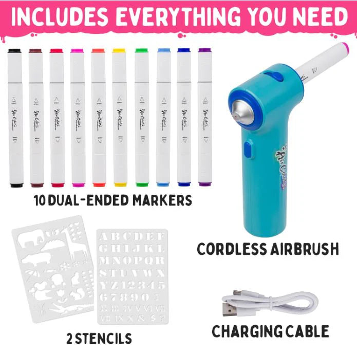 Air Color Fashion Airbrush Kit
