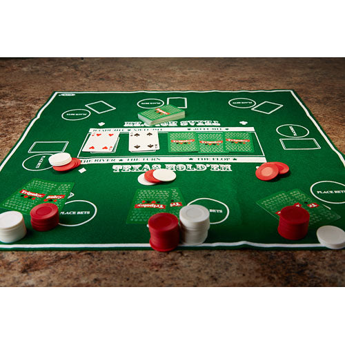 Ideal Tripoley Deluxe Mat Edition Card Game