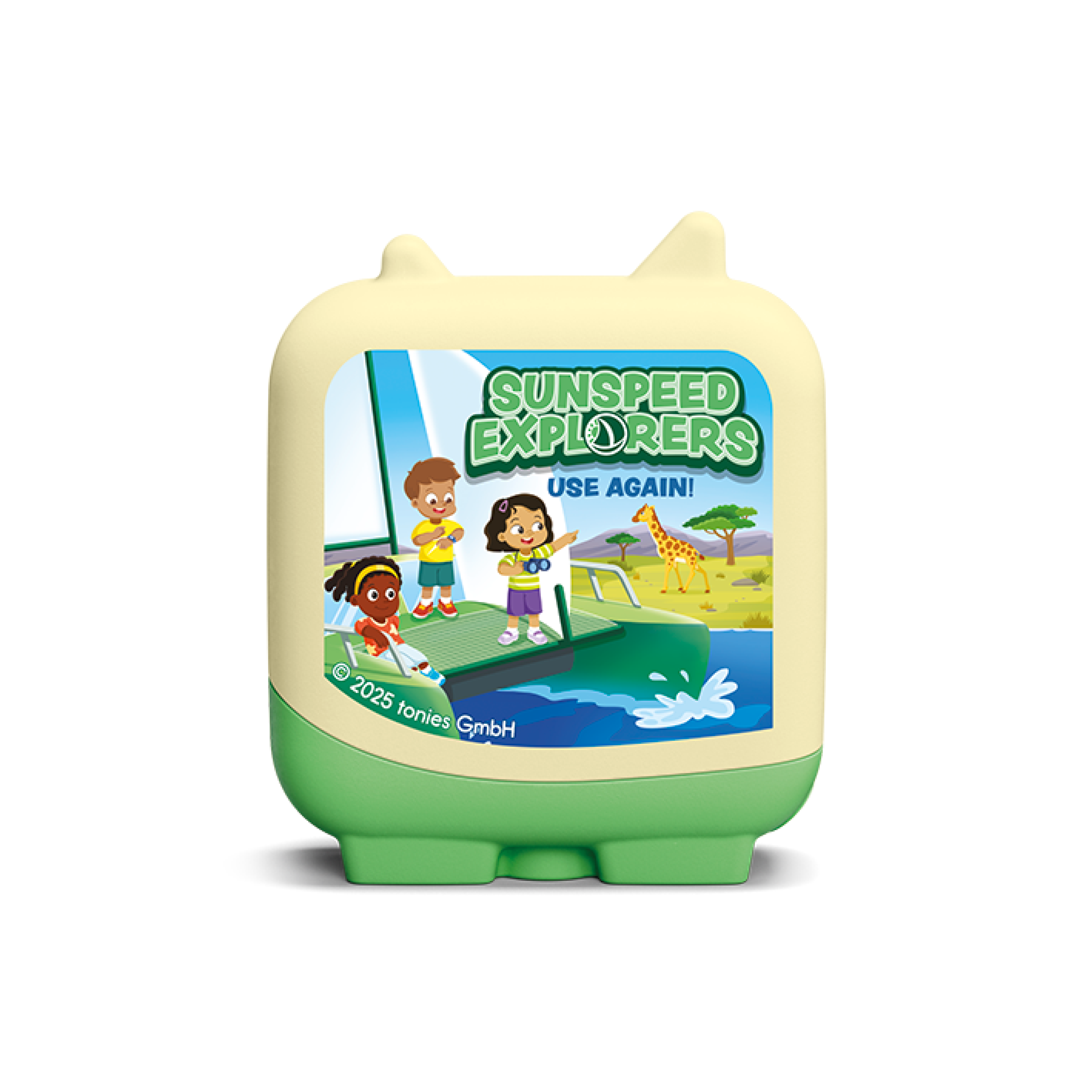 Clever Tonies Set: Sunspeed Explorers