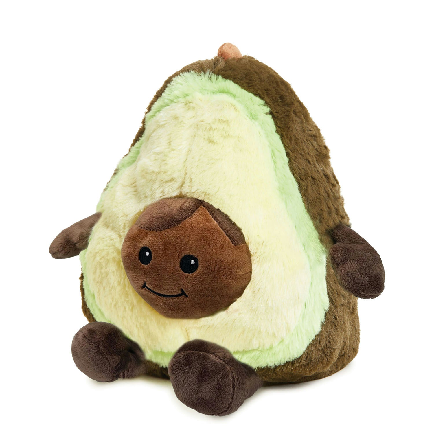 Avocado Warmies® Warming, Weighted & Scented Plush
