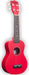  Penguin Tropical Ukulele, Soprano (Dark Red)