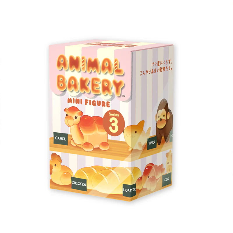 Animal Bakery Minifigure: Series 3