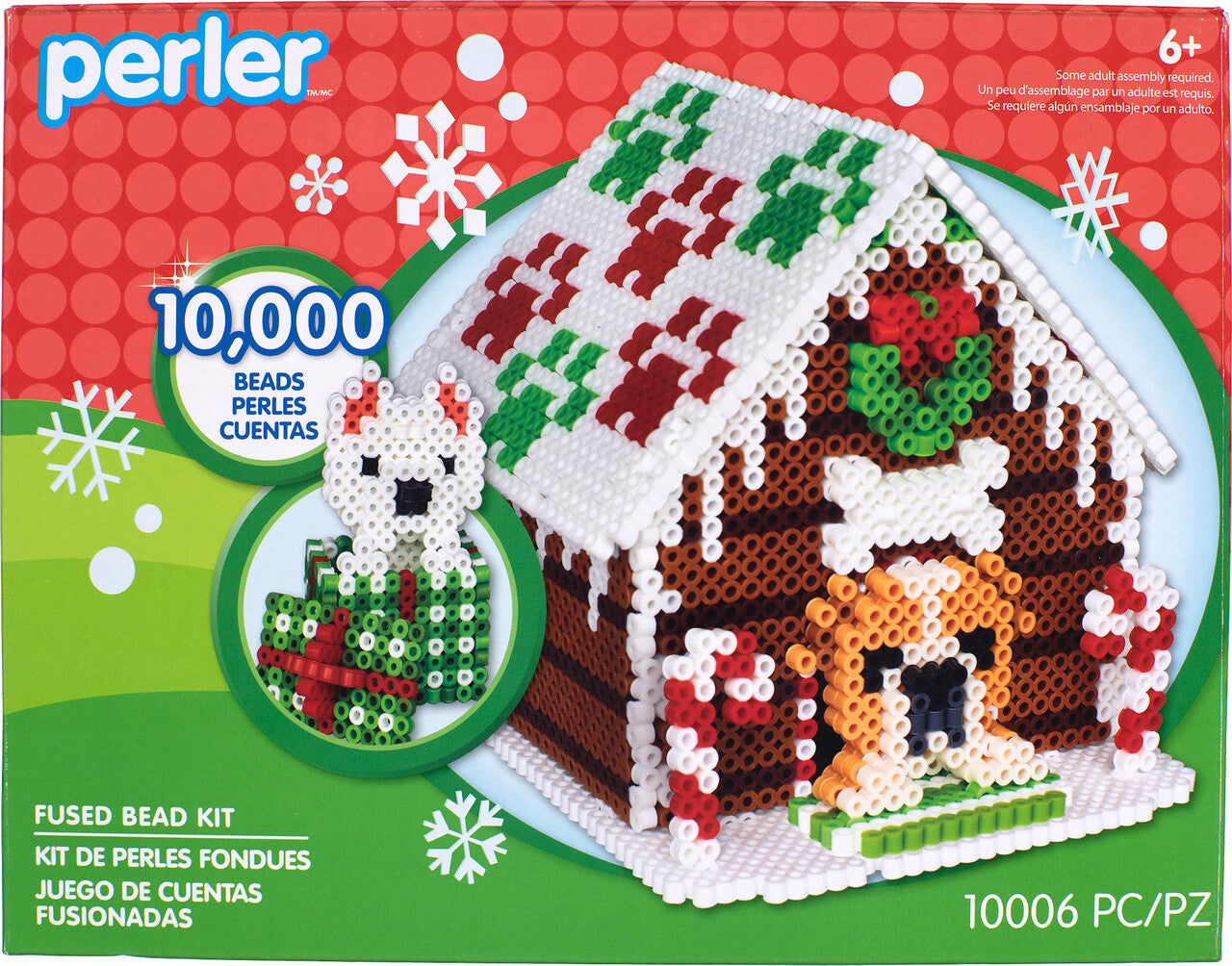 Dog House Gingerbread