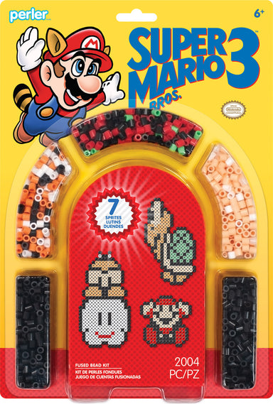 Perler Arch Blister - Super Mario Bros