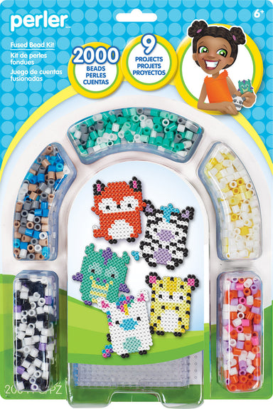 Perler Arch Blister - Puffy Animals