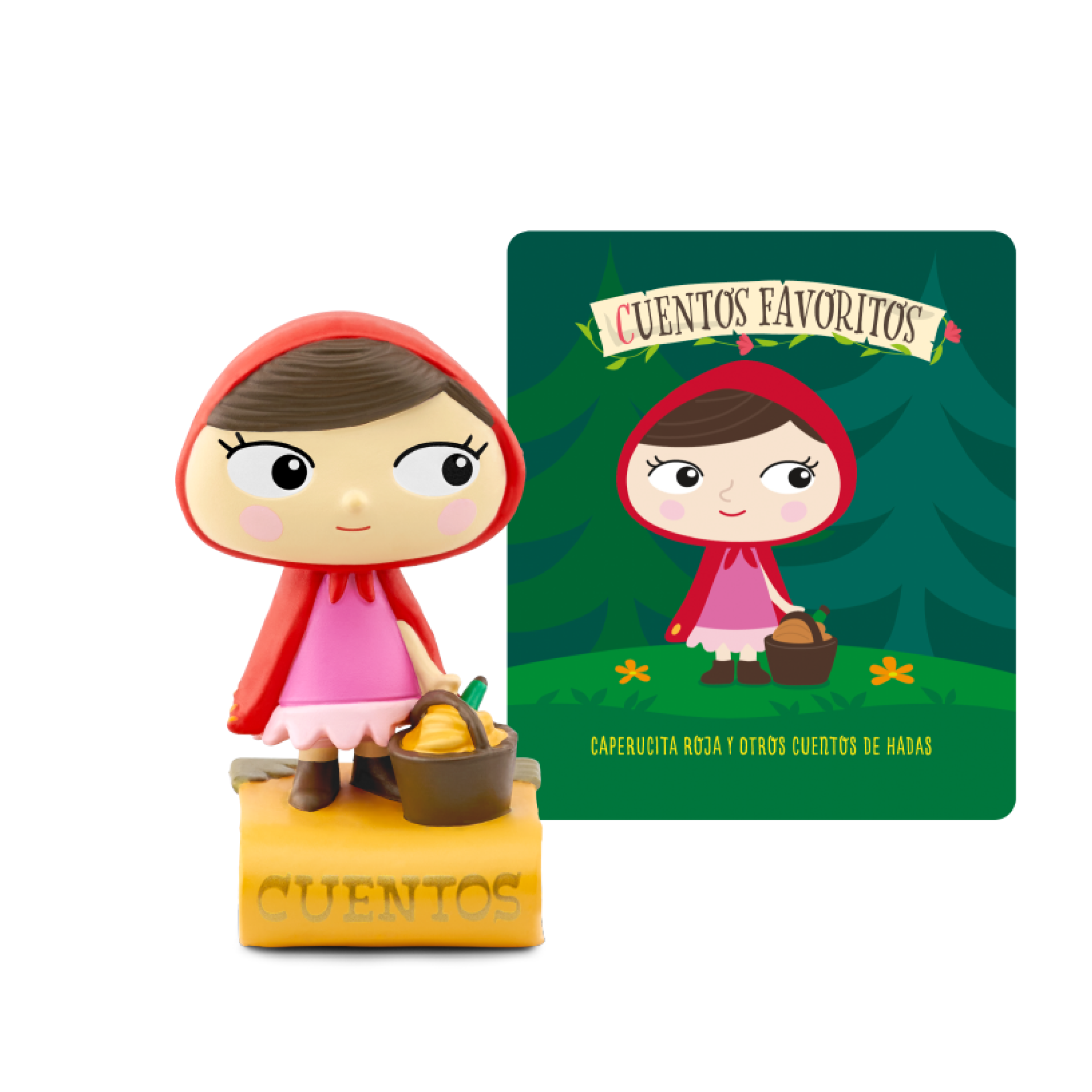 Caperucita Roja y Otros Cuentos De Hadas Tonie (en Español) Tonie