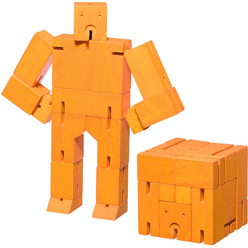 Cubebot Small (orange)
