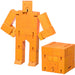 Cubebot Small (orange)