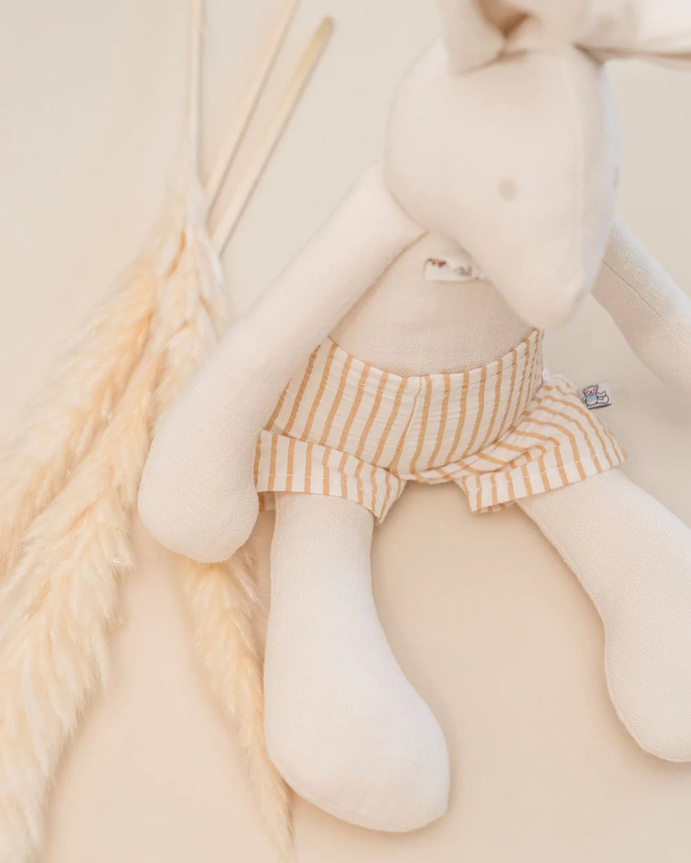 Arthus Stripes Peach Large