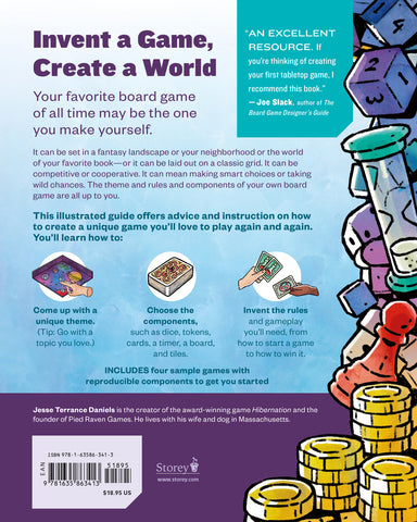 Make Your Own Board Game: Designing, Building, and Playing an Original Tabletop Game