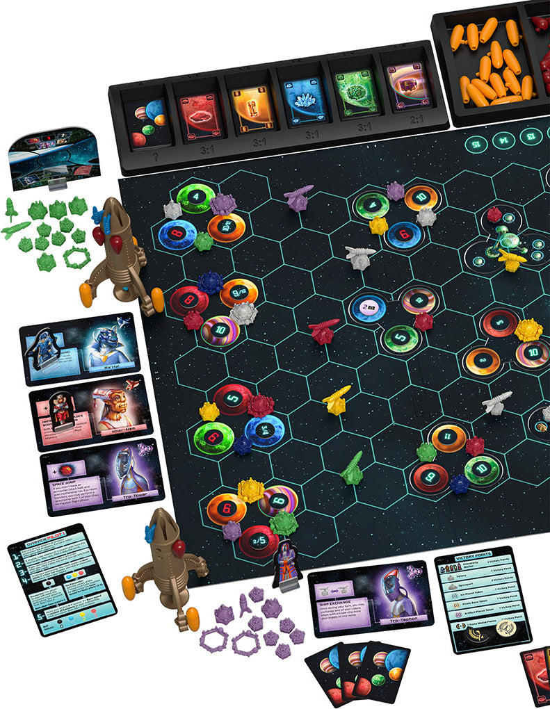CATAN Starfarers: 5-6 Player Extension