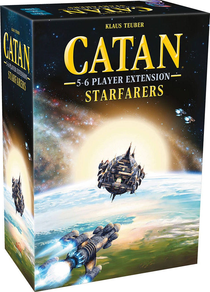 CATAN Starfarers: 5-6 Player Extension
