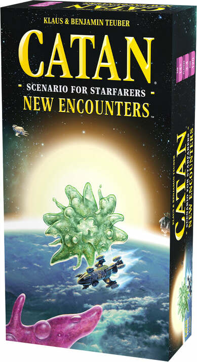 CATAN - Starfarers - New Encounters