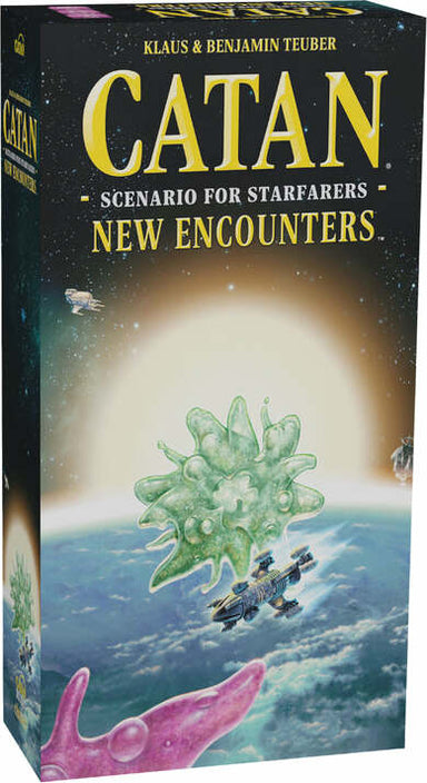 CATAN - Starfarers - New Encounters