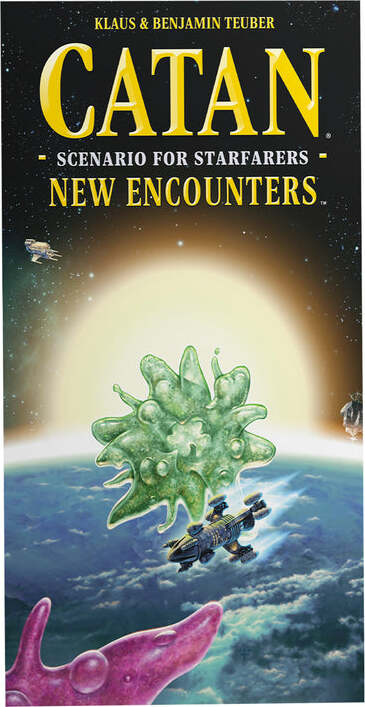CATAN - Starfarers - New Encounters