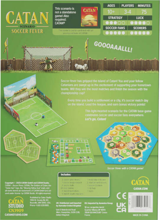 CATAN – Soccer Fever