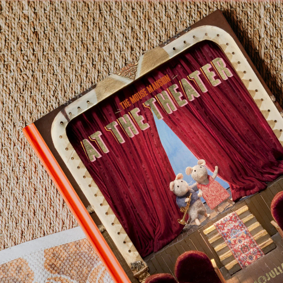 AT THE THEATER BOOK