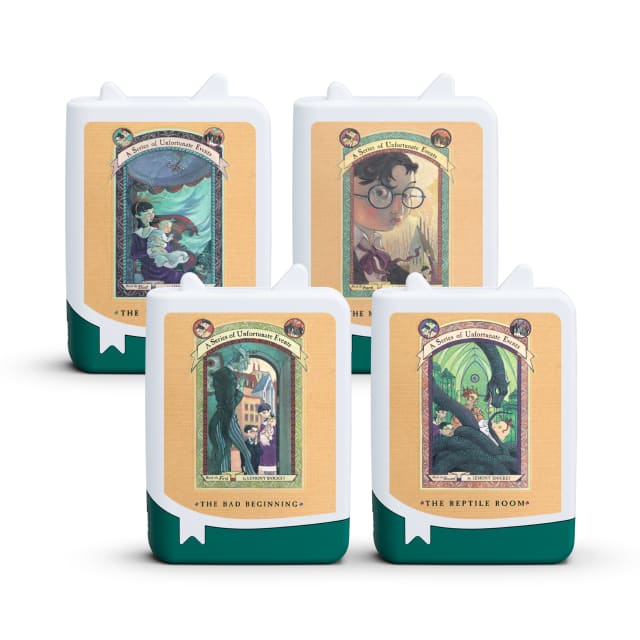 A Series of Unfortunate Events Book Tonies