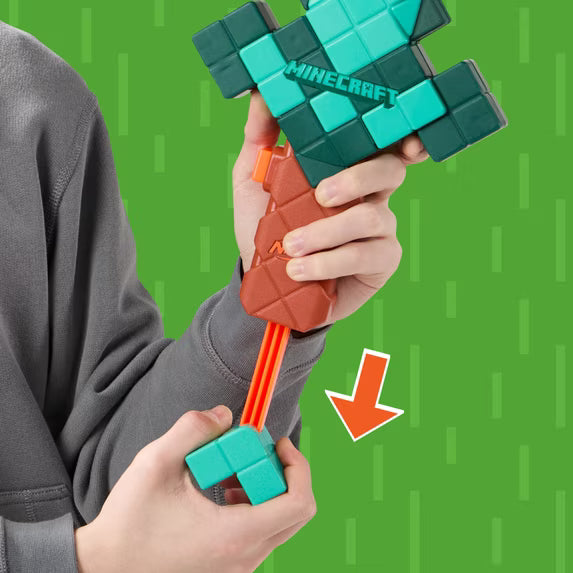 Hasbro NERF Mindcraft Diamond Sword