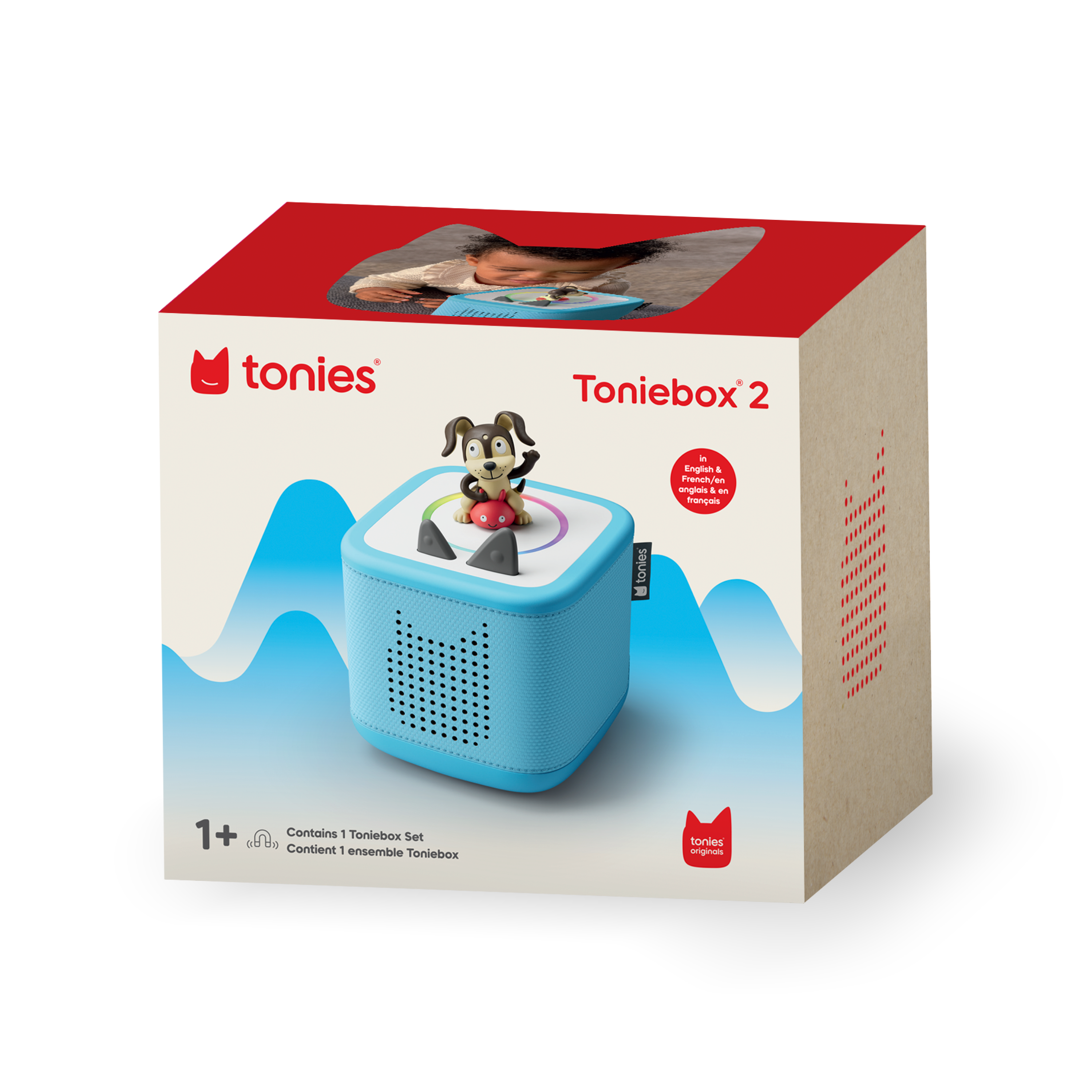 Playtime Puppy Toniebox 2 Starter Set - Sky Blue