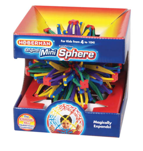 Hoberman Mini Sphere - Rainbow