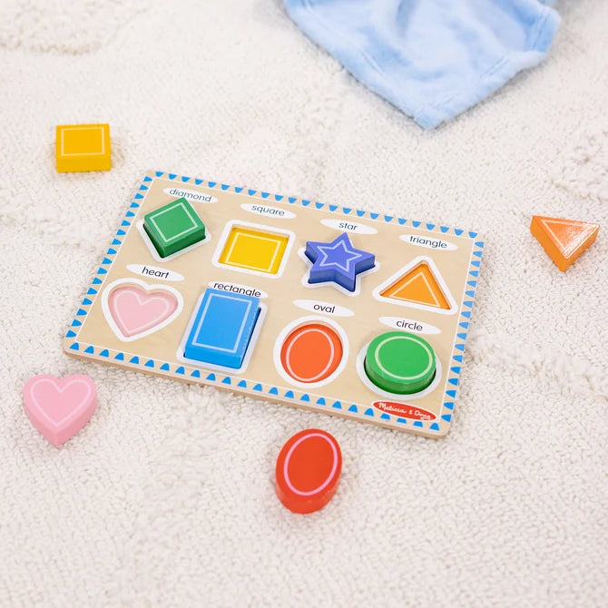 Shapes Chunky Puzzle 8 Pieces