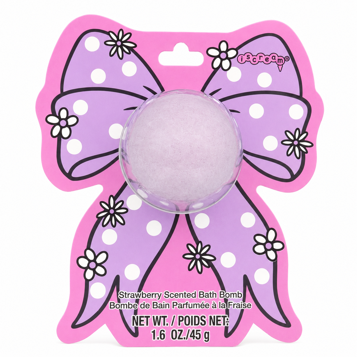 Bow Bath Bomb