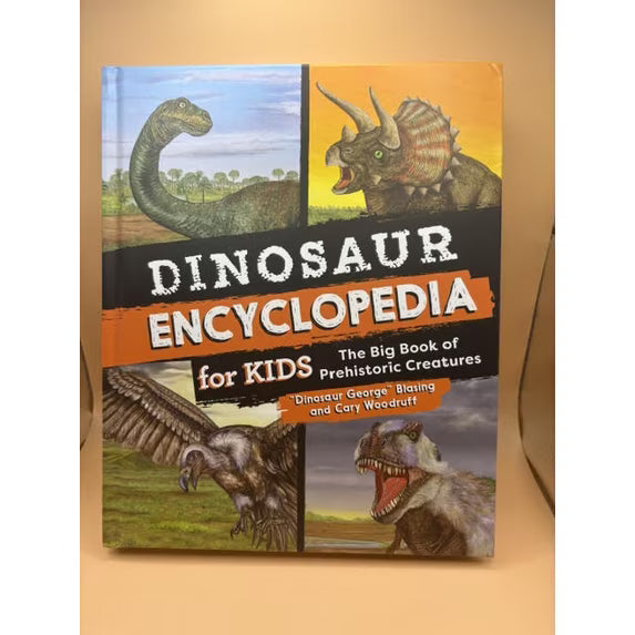 Dinosaur Encyclopedia for Kids