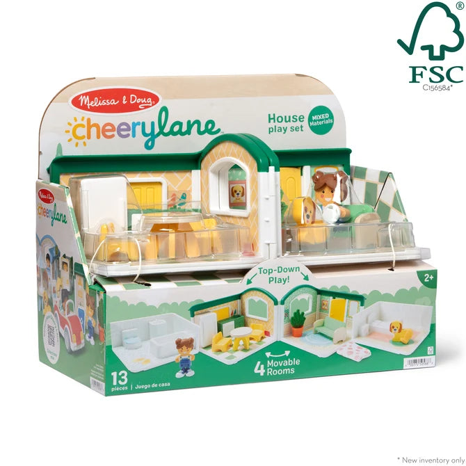Cheery Lane - House Play Set
