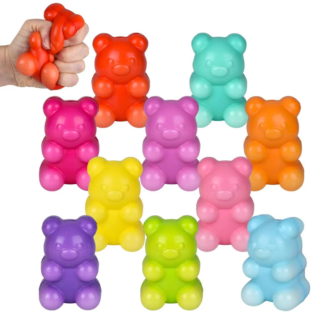 Squish Yummy Bear 4"