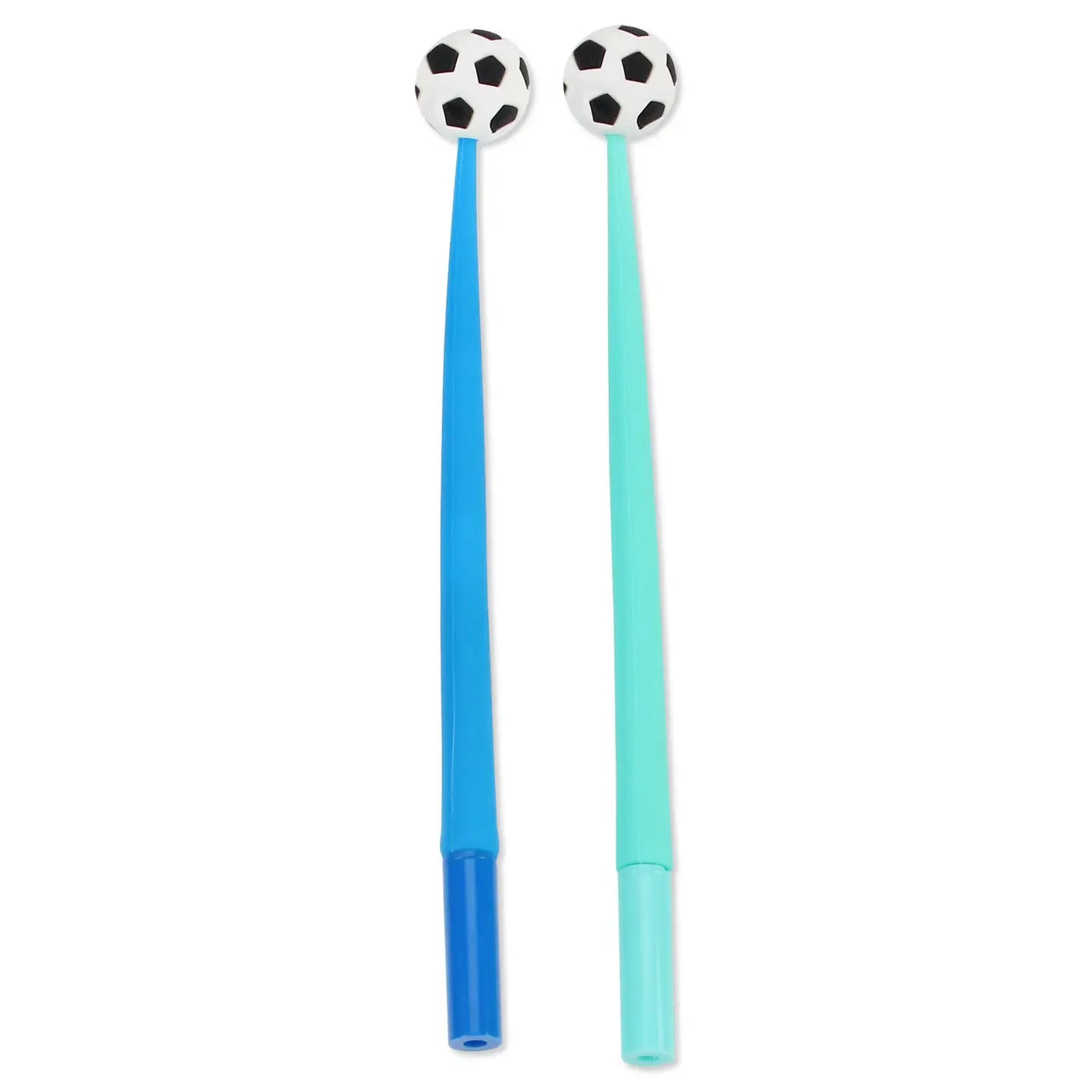 Silicone Soccer Ball Gel Pen – Fun Sports Novelty Pen (Assorted Colors)