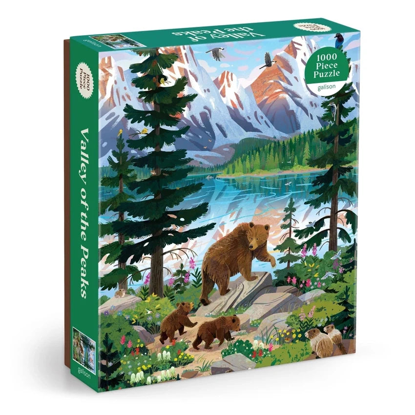 Valley Of The Peaks Puzzle 1000
