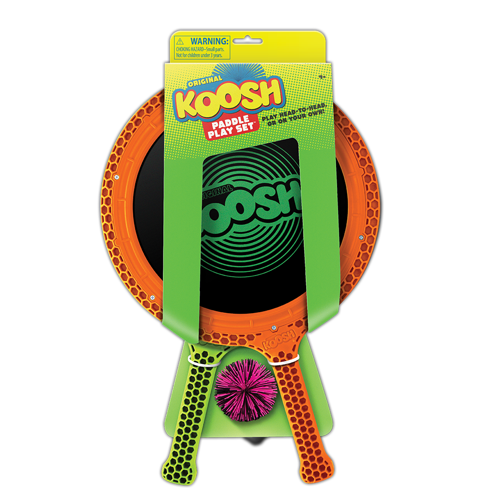 Original KOOSH Paddle Play Set