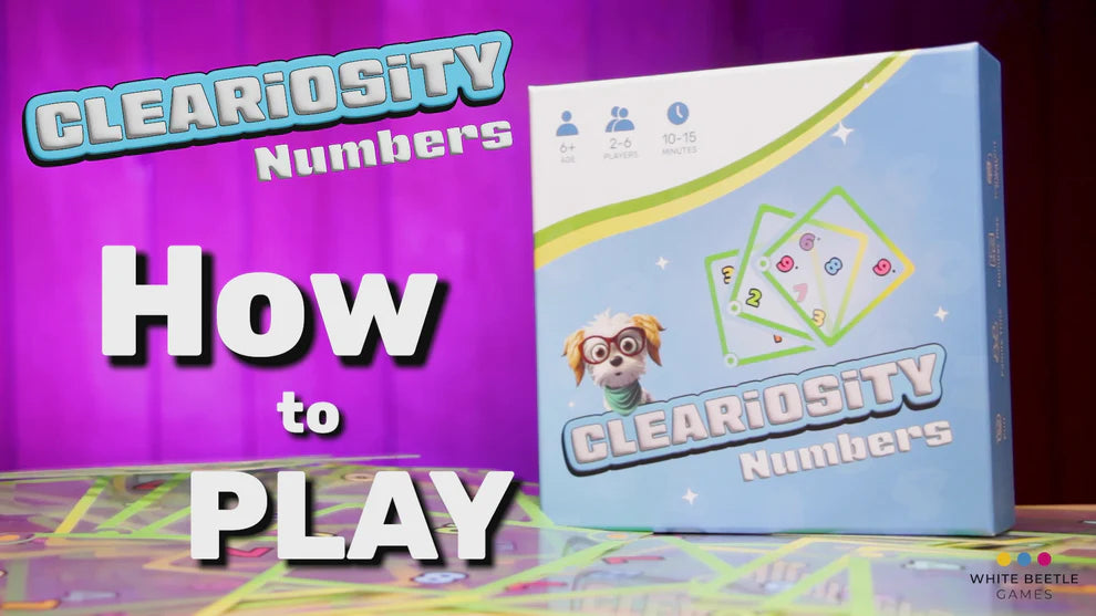Cleariosity Numbers Game