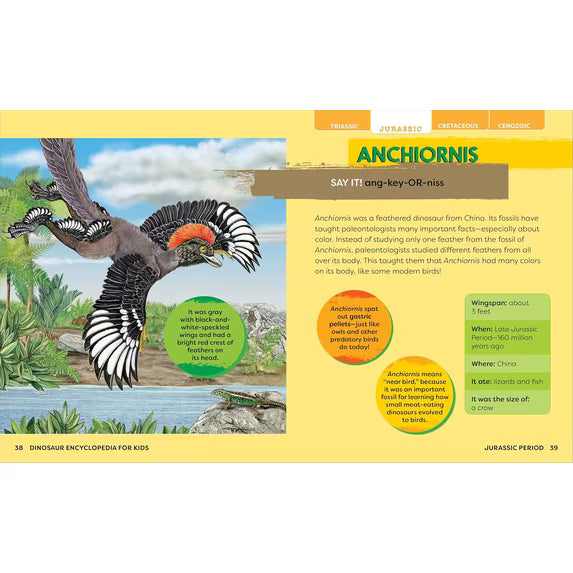 Dinosaur Encyclopedia for Kids