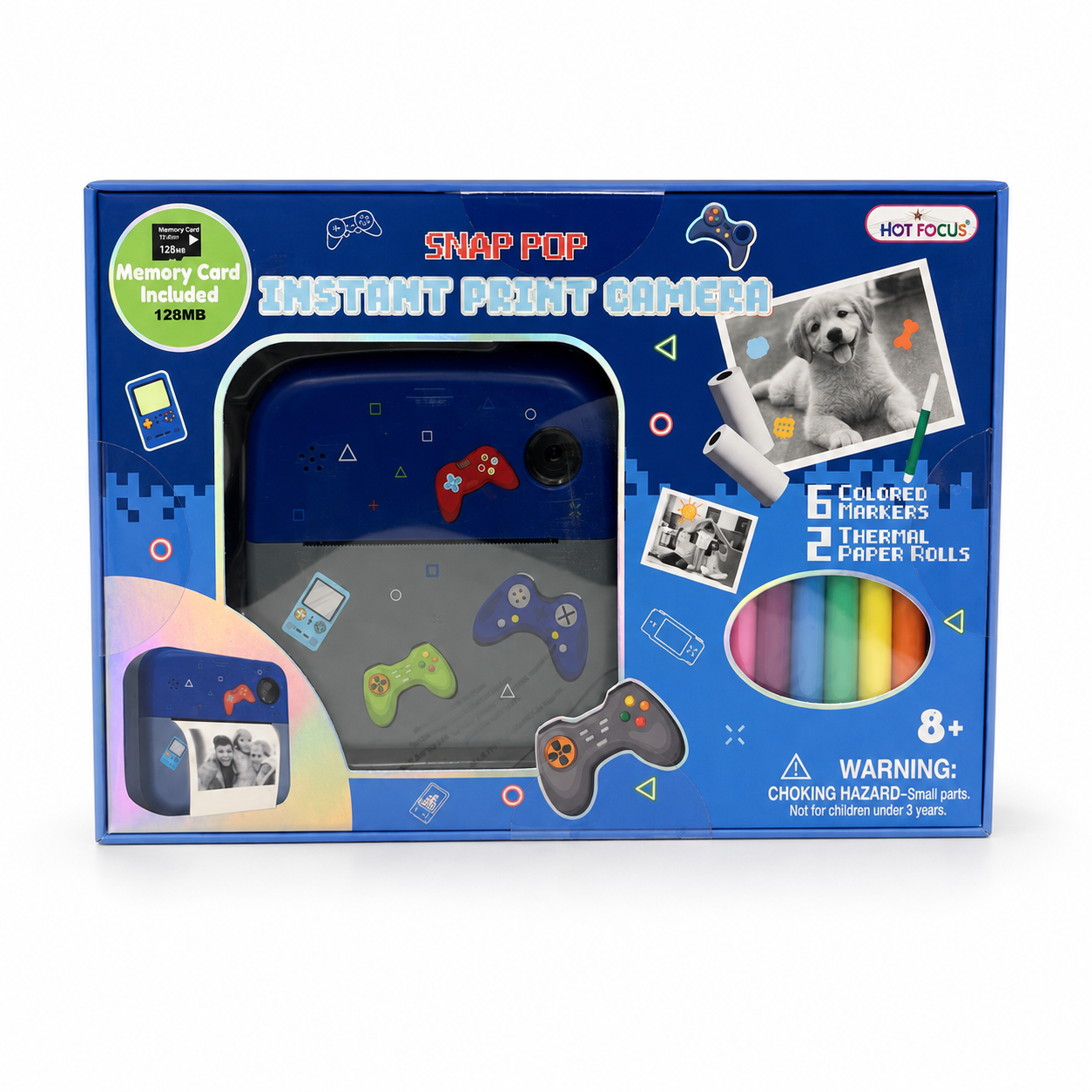 Snap Pop Instant Print Camera - GC