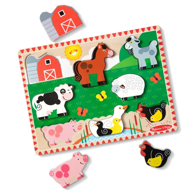 Farm Chunky Puzzle 8 Pieces
