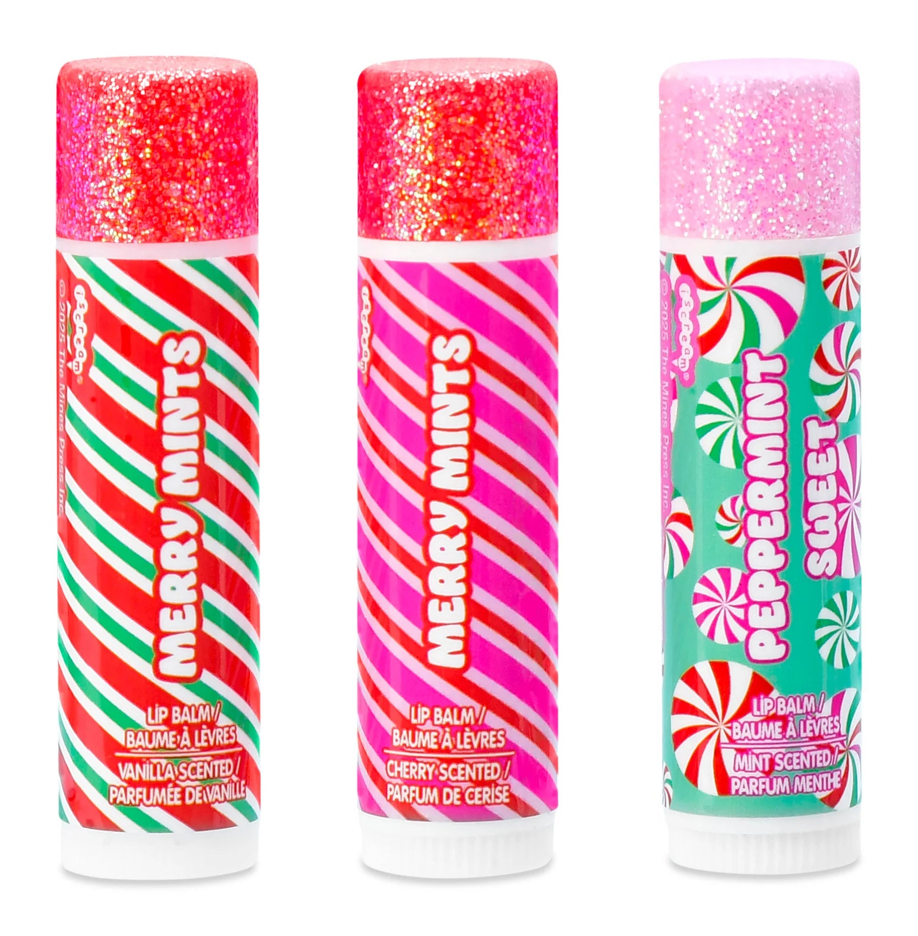 Merry Mints Lip Balm Set