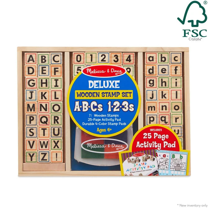 Upper and Lowercase Alphabet