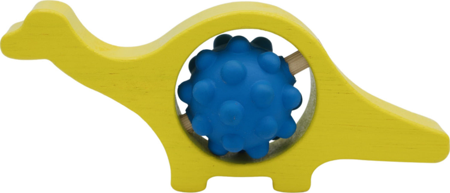 Nubble Dinosaur - Yellow