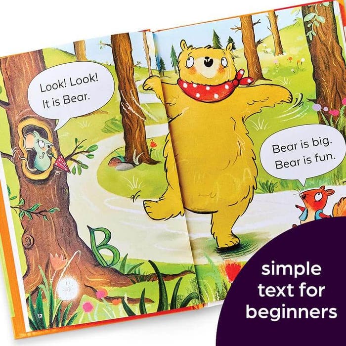 Bear and Friends Puzzle Reader Collection