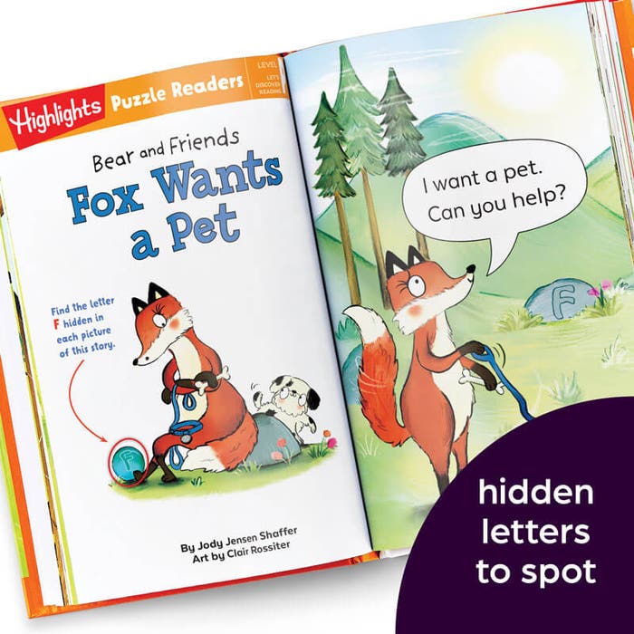 Bear and Friends Puzzle Reader Collection