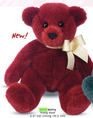 Berry Teddy Bear