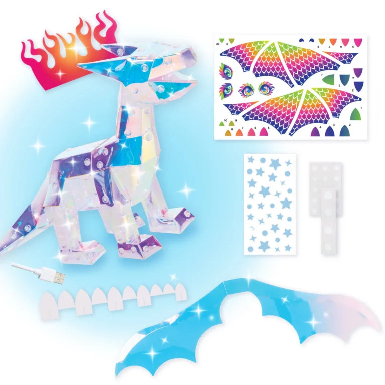 Shine Bright Prism Light Dragon